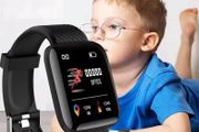 Multifunction Smart Watch Kid Men Woman Message Remind Music Control Sport Step Calories 116 Smartwatch Alarm Clock