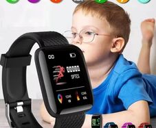 Multifunction Smart Watch Kid Men Woman Message Remind Music Control Sport Step Calories 116 Smartwatch Alarm Clock