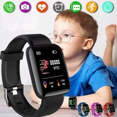 Multifunction Smart Watch Kid Men Woman Message Remind Music Control Sport Step Calories 116 Smartwatch Alarm Clock