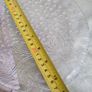 Vintage 4 DIFFERENT  Large  Clear Pressed Glass Serving Plate Image 5