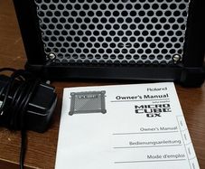 Roland Micro Cube GX Amp