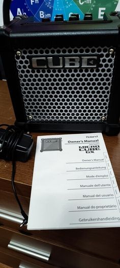 Roland Micro Cube GX Amp