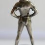 Peter Pan Monopoly 2001 Pewter Game Figure Replacement Piece Part Disney Edition Image 3