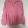 Pure Linen Blouse size M 12/14 Image 3