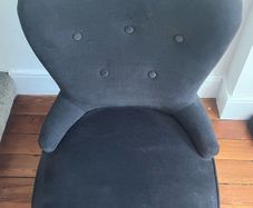 Dark navy chair