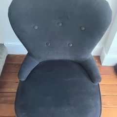 Dark navy chair