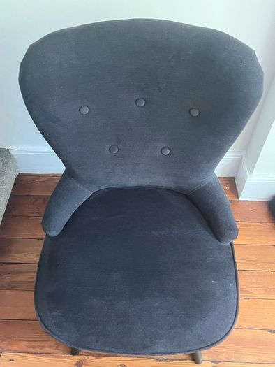 Dark navy chair