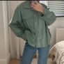 PU Leather Shirt/jacket Image 2