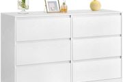 Modern Chest of Drawers Cabinet with 6 Drawers