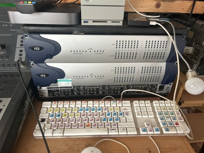 pro tools rig