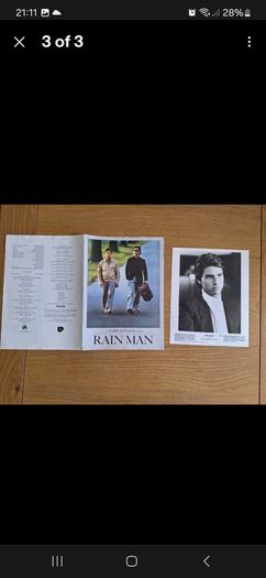 Rain Man Press Kit