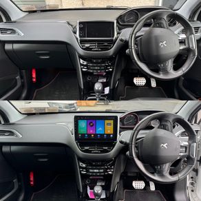 Peugeot 308 2008 CarPlay Android Auto Radio Stereo