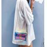 Laser Transparent shoulder Fashion Bag Image 5