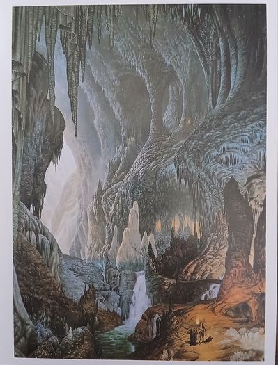 Very Rare Tolkien's Glory Lord of the Rings Postcards