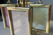 frame home decor gold roundabout
