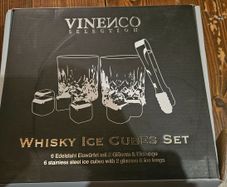 whiskey glasses set by vinenco