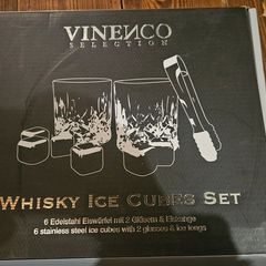 whiskey glasses set by vinenco