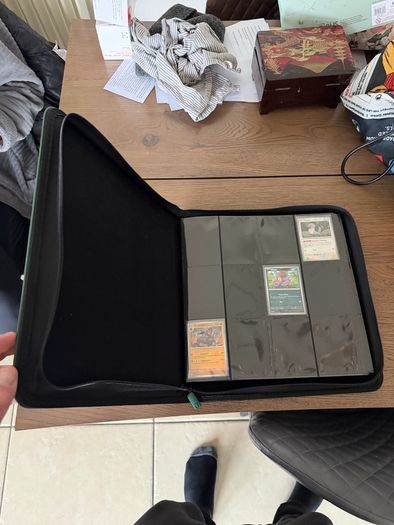 VaultX Binder EXO-TEC Green 624 Cards