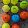 70 Coloured golf balls Image 2