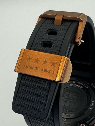 G-SHOCK 40th Anniversary Flate Red