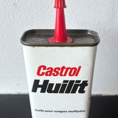 Castrol Handy Oil Tin