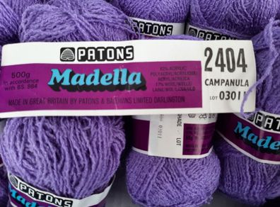 New yarn knitting/crochet/crafts