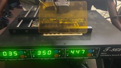 Irda Welder T862++