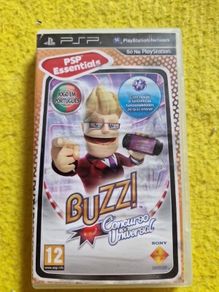 Buzz Concurso Universal PSP  PlayStation games Original