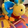 baby rocking caterpillar Image 2