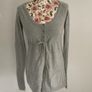 cardigan Bnwt grey pull & bear cardigan medium 100%cotton Image 6