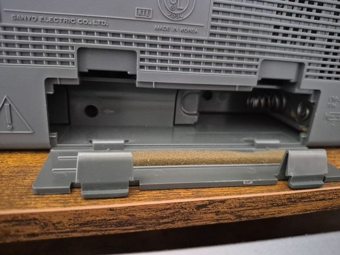 sanyo boombox
