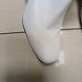 Primark  White Ankle Boots.  S.7.  New - No Tag. Image 4