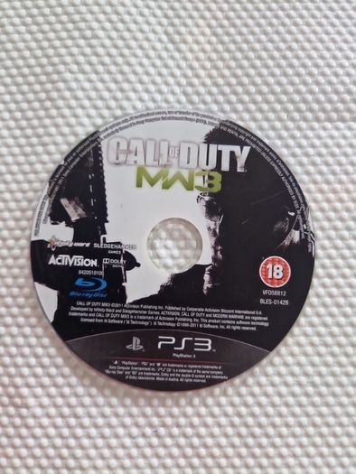 Call of Duty Modern Warfare 3 MW3 PlayStation3 Ps3 Games Original