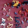 Timpo Cowboy & Indians Job Lot Image 3