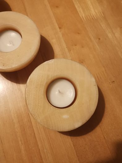 Onyx Candle Holders -