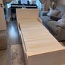 Ikea Extendable Kids Bed  White Image 5