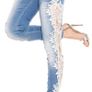 Skinnies_with_lace__Color_JEANSBLUE size 36 Image 4