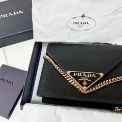 Designer small card holder with chain