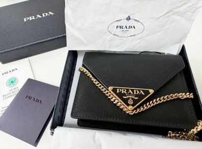 Designer small card holder with chain