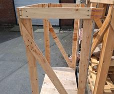 sturdy shipping crates