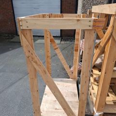 sturdy shipping crates