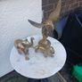 large brass animals Image 2