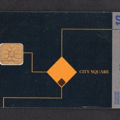 1997 Ireland 10 unit  City Square Shopping Centre in Waterford (ODS2) Call Card Used