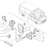 Inner Sliding Door Lever (Fiat Ducato 250) Image 2