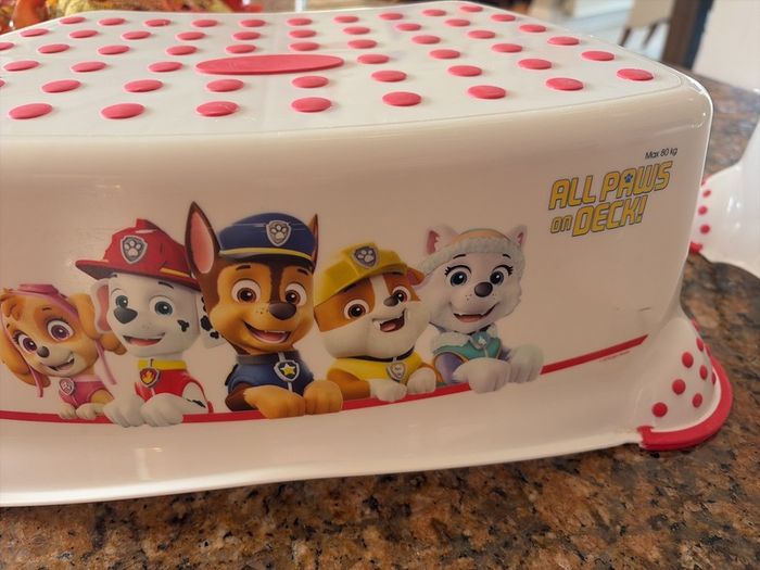 Paw Patrol Potty & Step