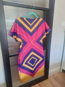 Brand new unworn with tag Lennon Courtney dress pink yellow purple