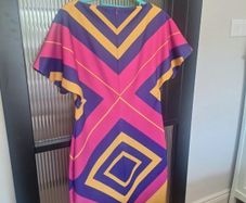 Brand new unworn with tag Lennon Courtney dress pink yellow purple