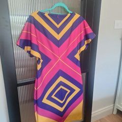 Brand new unworn with tag Lennon Courtney dress pink yellow purple