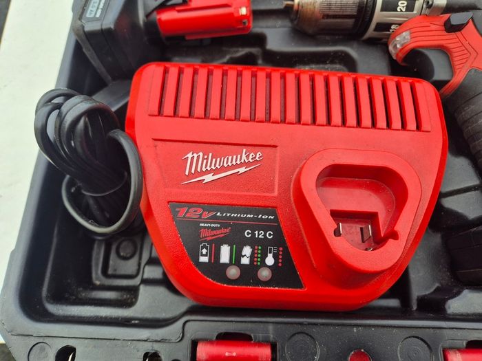 Milwaukee power drill