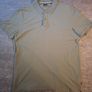 BOSS Hugo Boss Men's Polo Shirt Sage Khaki Green Tonal Logo Size XL Image 2